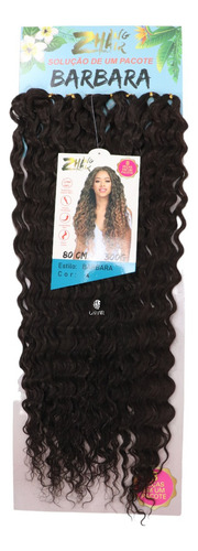 Combo 2 trenzas de ganchillo afro para cabello rizado orgánico, color marrón medio, color 4