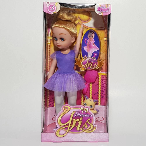 Loira Princesa Irys - Zoop Toys Zp00211