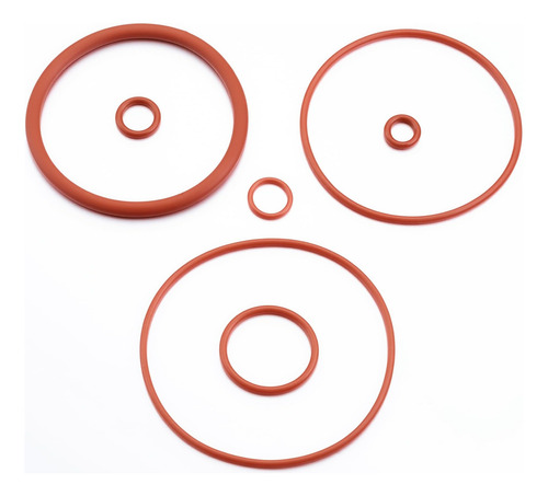 7pcs Juego De Juntas De Silicona Compatible Con Cafetera De