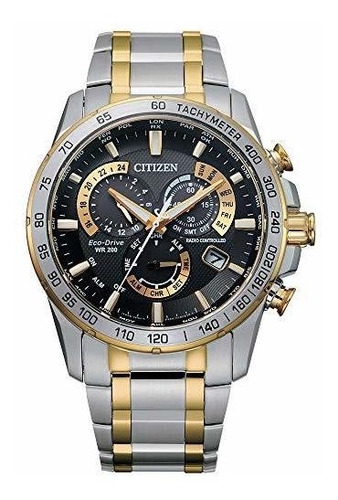 Reloj Citizen Para Hombre Eco-drive Pcat De Cuarzo, Acero