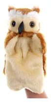 Comprar Títeres De Mano De Búho De Peluche, Pájaros, Animales De.