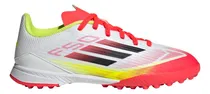 Comprar Guayos adidas Fútbol F50 League Turf Niños Blanco Ie3753