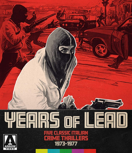 Blu Ray Years Of Lead Five Classic Italian Crime Thrillers 