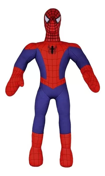Spiderman Hombre Araña Muñeco Soft Marvel 60 Cm Newtoys