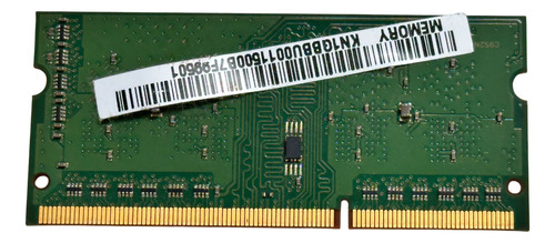 Memória Hbs 1gb Ddr3 1333mhz Pc3-10600s Notebook (Usado)
