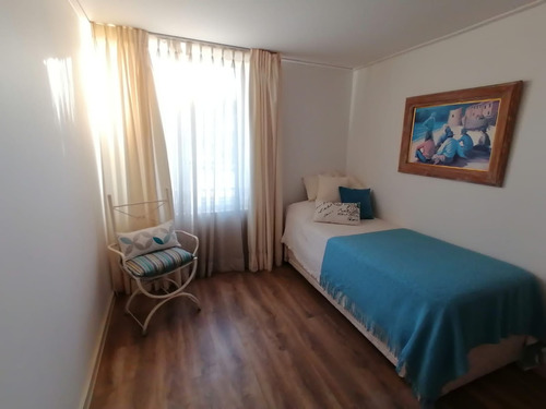 Lindo Departamento Con Jardín Privado En Reñaca