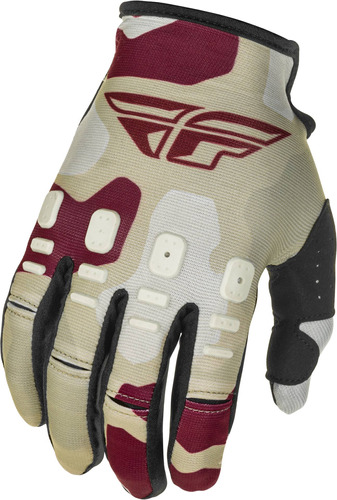 Guantes Moto Kinetic K221 Stone/berry Talla 09