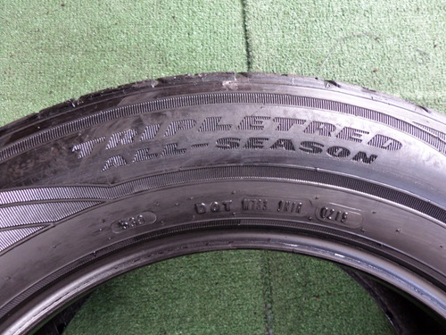 Llanta 245 60 18 Goodyear Assurance Limpia Mf 351 (Usado)