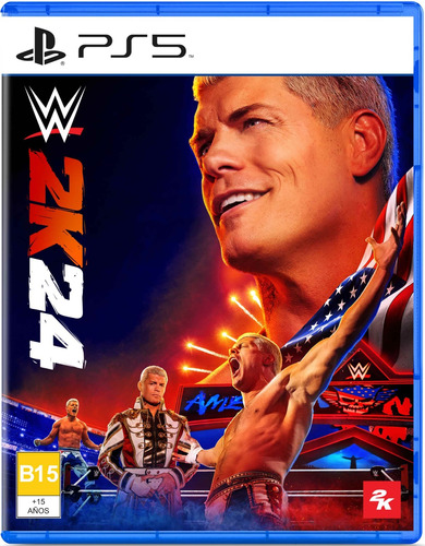 ..:: Wwe 2k24 2024 ::.. Ps5 Playstation 5