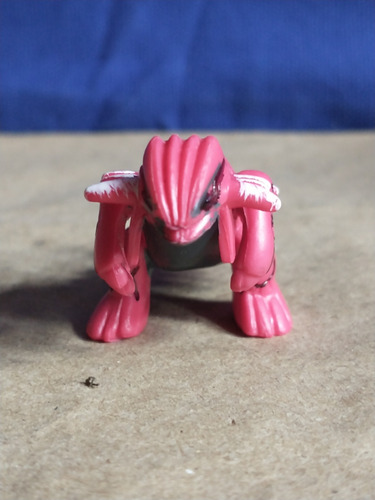 Vintage Pokemon Groudon No.0383 Micro Mini (Usado)