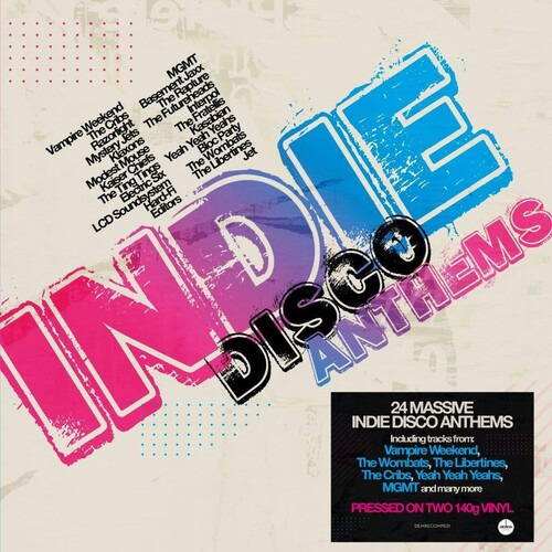 Various Artists Indie Disco Anthems/various, Lp De 140 Gramo