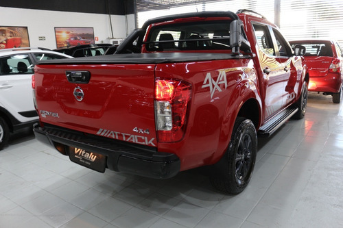 Imagem 5 de 15 de Nissan Frontier Attack 2.3 Disel Bi Turbo 4x4 2020!!!