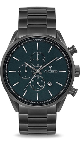 Vincero - Reloj De Pulsera Para Hombre De Lujo Chrono S -