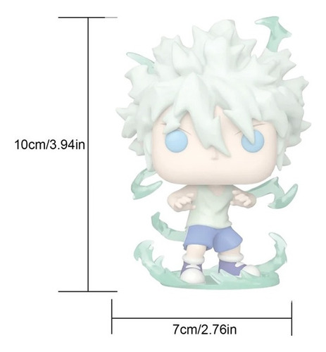 Funko Pop Hunter X Killua 1106 Zoldick Goodspeed Special Edi