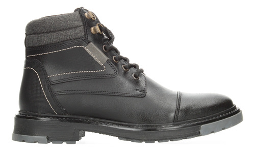 Bota Casual Ozono Negro Para Hombre [ozo2878]