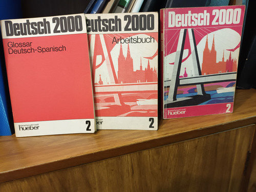 Curso De Aleman Avanzado-4 Libros (Usado)
