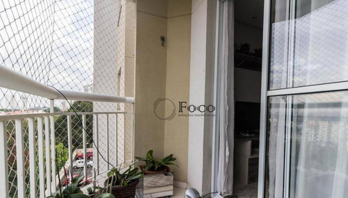 Apartamento Com 2 Dormitórios À Venda, 50 M² Por R$ 285.000 - Gopoúva - Guarulhos/sp - Ap0829