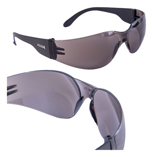 Kit 10 Oculos Segurança Proteção Visual Epi Risco Olho C/ Ca