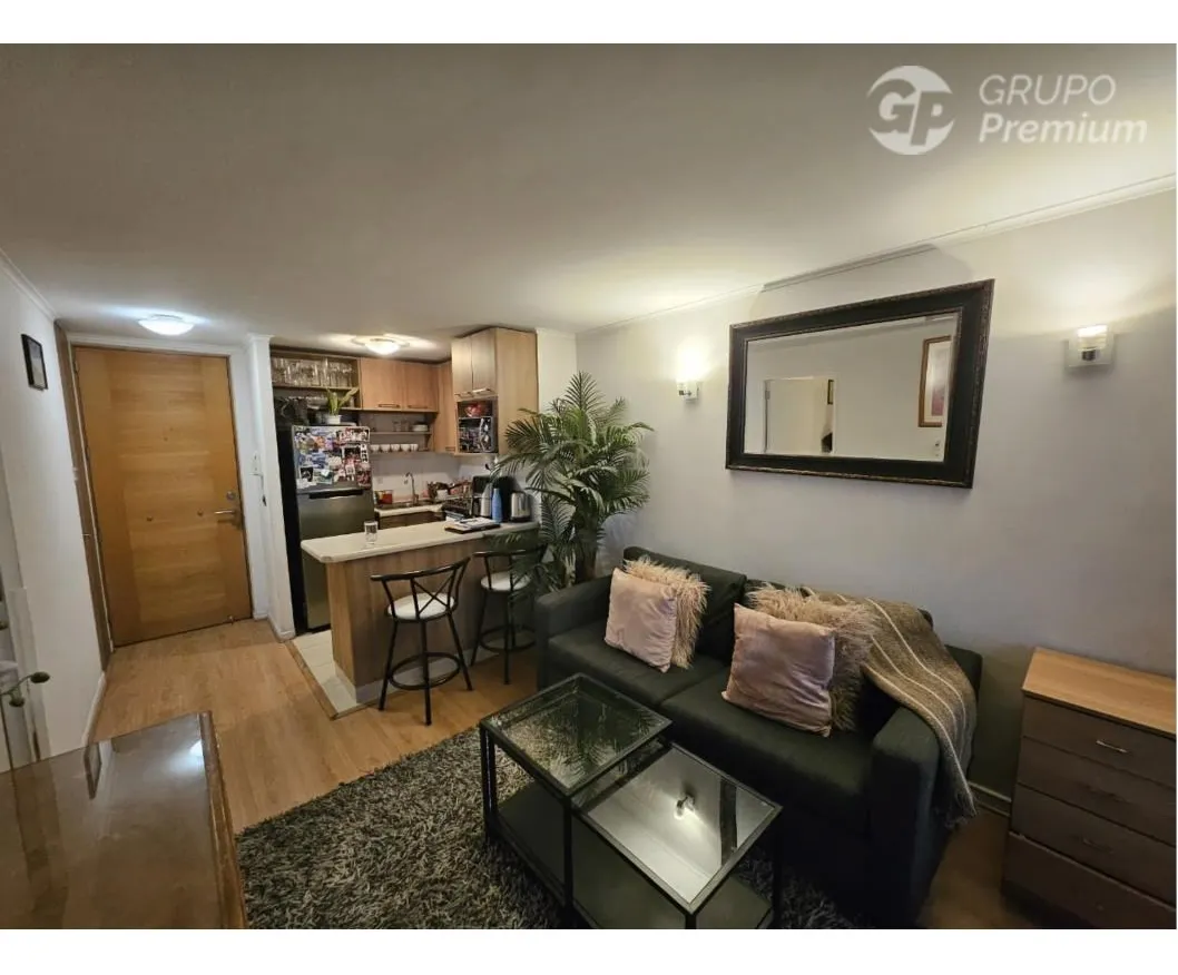Imagen 1 de 21 de Hermoso Departamento En Venta, 1d+1b+1est., San Migu