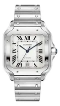 Comprar Cartier Santos De Cartier Modelo Grande Automático Acero