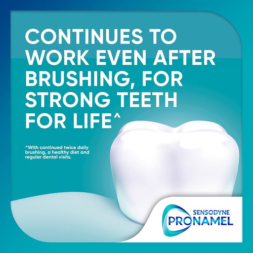 Pack 3 Crema Dental Sensodyne Pronamel Reparación Intensiva