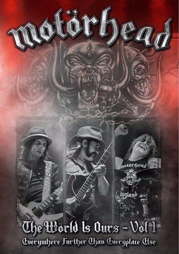 Motorhead - O mundo é nosso Vol.1 - Dvd 2011