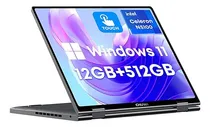 Comprar Chuwi Minibook X 2023 - Laptop 2 En 1 Con Pantalla Táctil, 1
