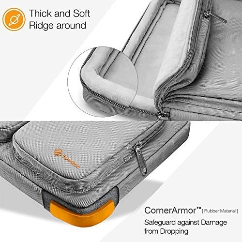 Bolso Tomtoc 13 14 15 Pulgadas Funda Protectora De Laptop, P