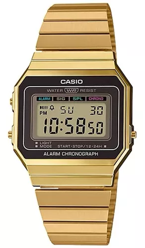 Reloj Hombre Casio Vintage A-700wg-9a Joyeria Esponda