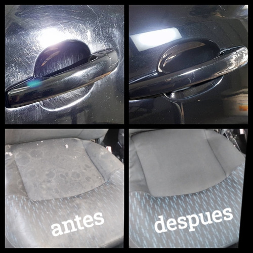 Imagen 2 de 5 de Tratamiento Cerámico Acrílico Ópticas Tapizados Pulido