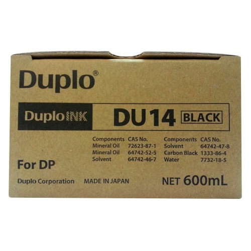 Tinta Duplo Du 14 Para Duplicadora Digital Dpj 450 