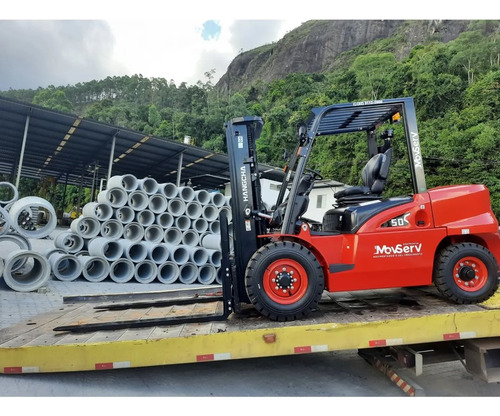 Baixamos O Preço!!! Empilhadeira 5 Toneladas À Diesel