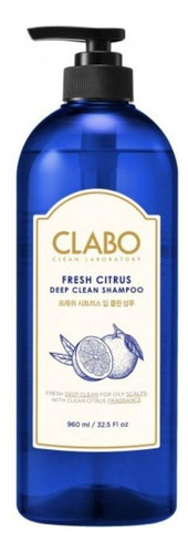 Shampoo Kerasys Clabo Fresh Citrus Deep Clean 960ml
