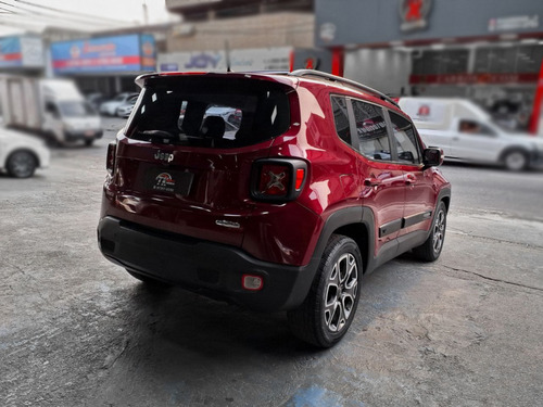 Jeep Renegade 1.8 16V FLEX LONGITUDE 4P AUTOMÁTICO
