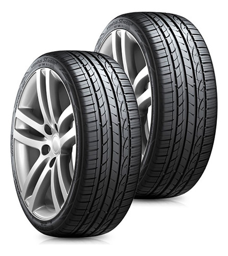 Kit 2 Llantas Hankook 255/45 R18 Ventus S1 Noble2 H452 99w