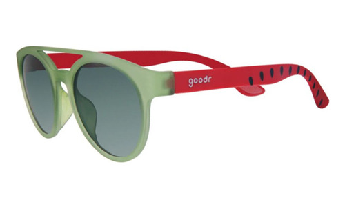 Lentes Running Goodr Phg Watermelon Wasted Multicolor Phg-gr