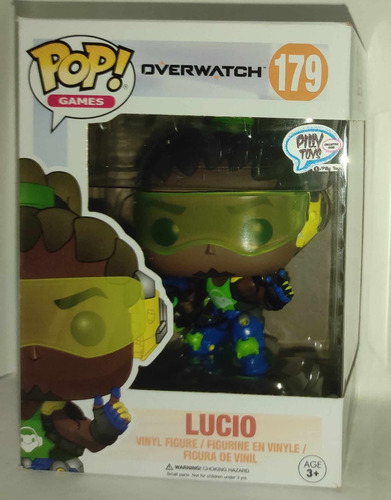 Funko Pop! Overwatch #179 Lucio 