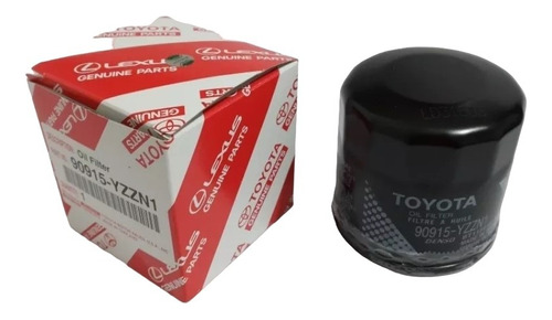 Filtro Aceite 90915yzzn1 Toyota Original 1980-2021