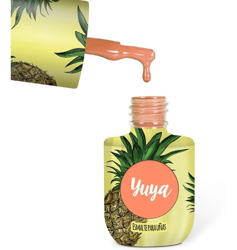 Esmaltes Para Uñas Colección Yuya 8ml Diseño 36 Tonos Color Para la niña