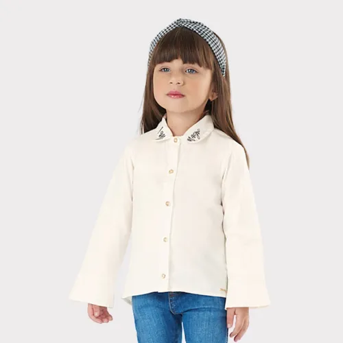 Roupa social feminina infantil 2025