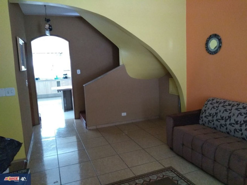 Imagem 1 de 15 de Sobrado Para Venda No Bairro Vila Progresso Em Guarulhos - Cod: Ai22943 - Ai22943