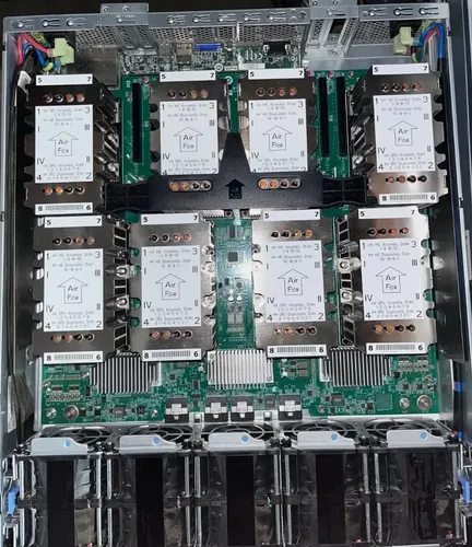 Servidor Supercomputador Para I.a - 8 Gpus Nvidia Tesla V100
