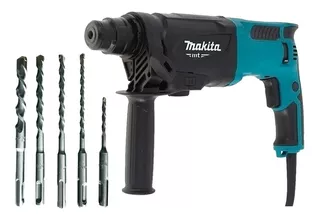 Rotomartillo Cincelador Makita 800w + Juego Brocas Concreto