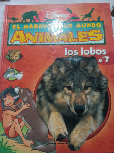 El Maravilloso Mundo De Los Animales Disney 7 Los Lobos
