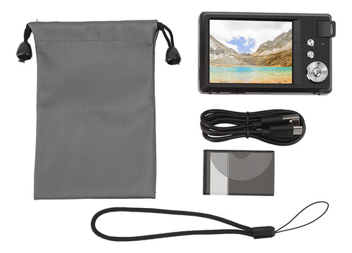 Cámara Digital Lcd De 3.0 Pulgadas 4k 48mp 16x Zoom Cámara H