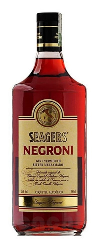 Negroni Seagers, 980 Ml.
