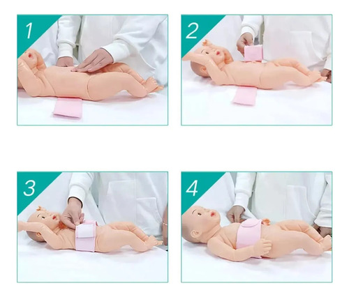 Cinturón De Hernia Umbilical Para Bebés Con Ombligo, 2 Unida