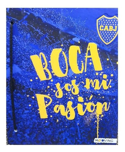 Carpeta Boca Juniors 2 Tapas En Villa Crespo