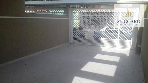 Sobrado À Venda, 142 M² Por R$ 760.000,00 - Jardim Santa Francisca - Guarulhos/sp - So1855