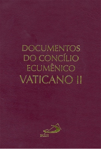 Livro Documentos Do Concílio Ecumênico Vaticano Ii - Bolso